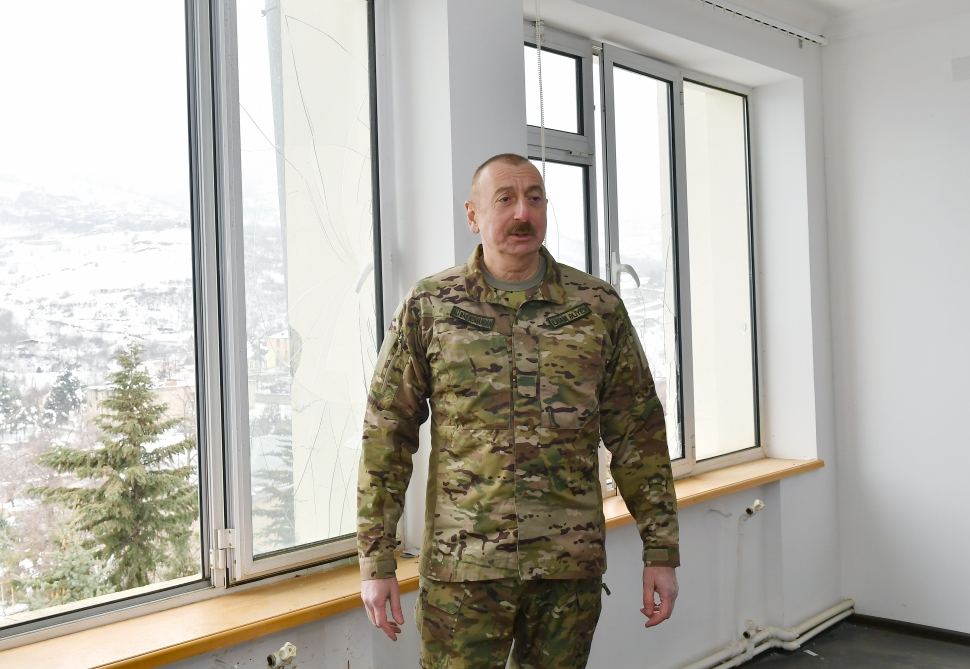 Azerbaijani President, First Lady visit Fuzuli and Khojavand districts (PHOTO)