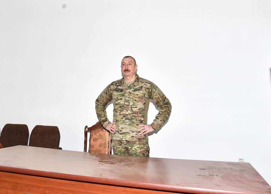 Azerbaijani President, First Lady visit Fuzuli and Khojavand districts (PHOTO)