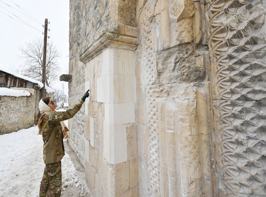 Azerbaijani President, First Lady visit Fuzuli and Khojavand districts (PHOTO)