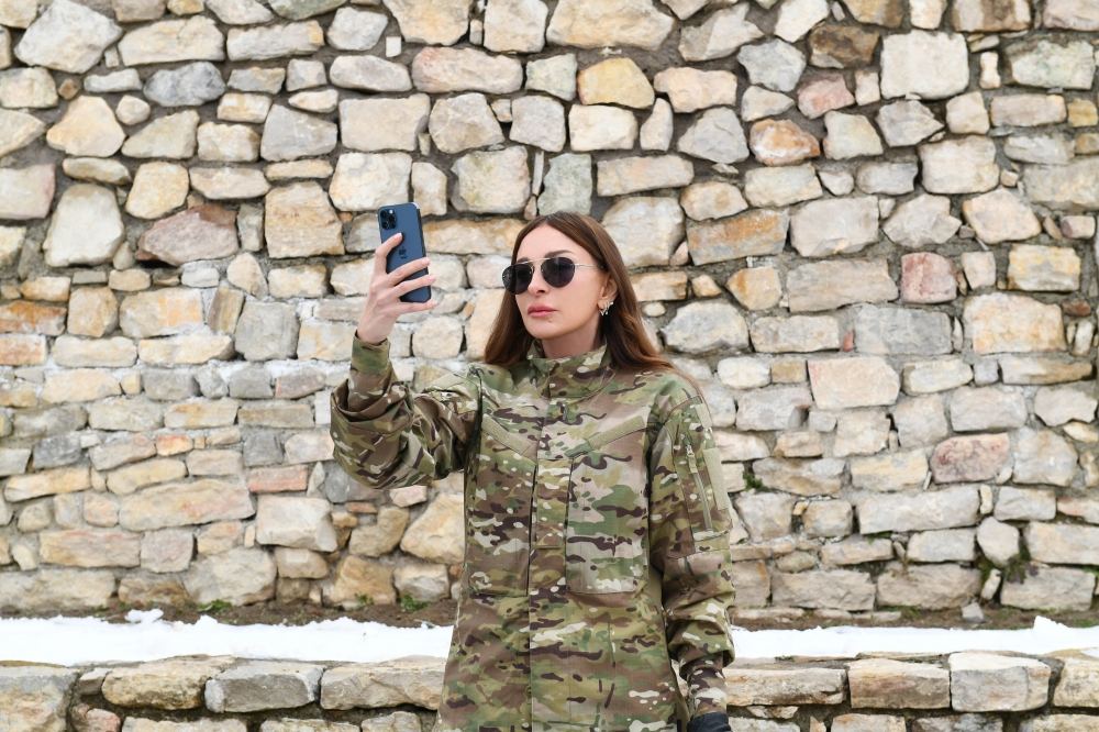 Azerbaijani President, First Lady visit Fuzuli and Khojavand districts (PHOTO)