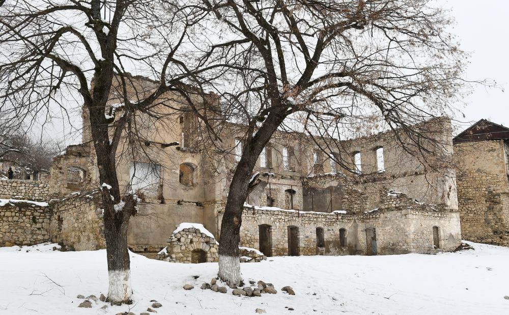 Azerbaijani President, First Lady visit Fuzuli and Khojavand districts (PHOTO)