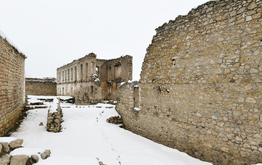 Azerbaijani President, First Lady visit Fuzuli and Khojavand districts (PHOTO)