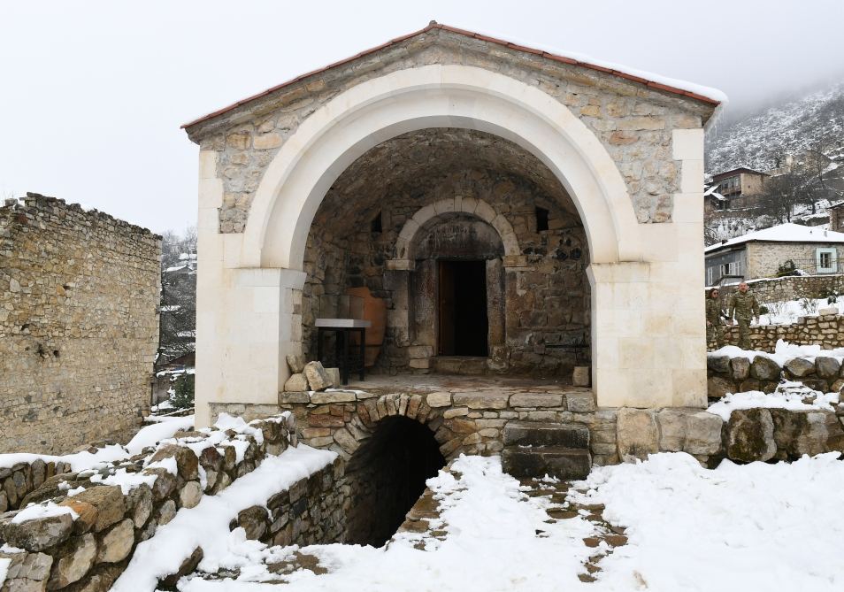 Azerbaijani President, First Lady visit Fuzuli and Khojavand districts (PHOTO)