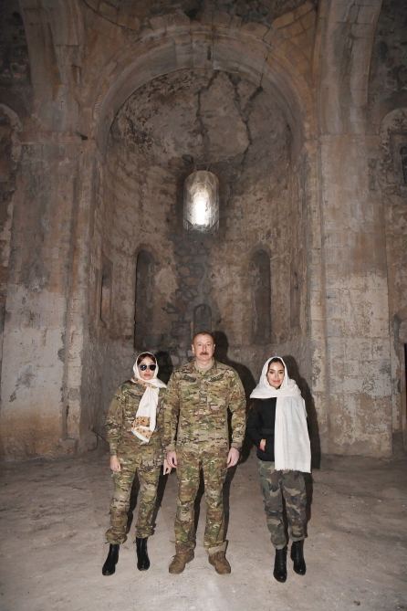 Azerbaijani President, First Lady visit Fuzuli and Khojavand districts (PHOTO)
