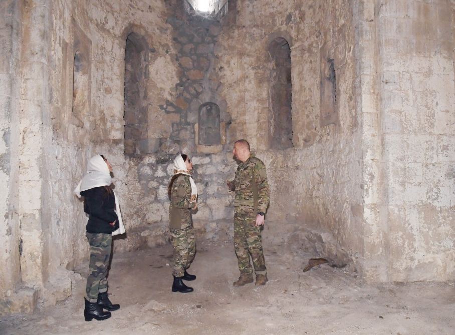 Azerbaijani President, First Lady visit Fuzuli and Khojavand districts (PHOTO)