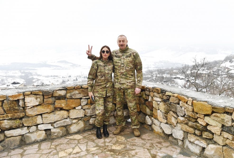 Azerbaijani President, First Lady visit Fuzuli and Khojavand districts (PHOTO)