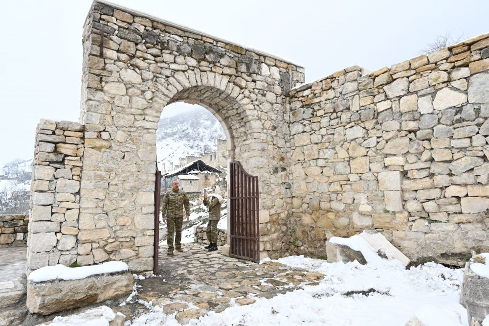 Azerbaijani President, First Lady visit Fuzuli and Khojavand districts (PHOTO)
