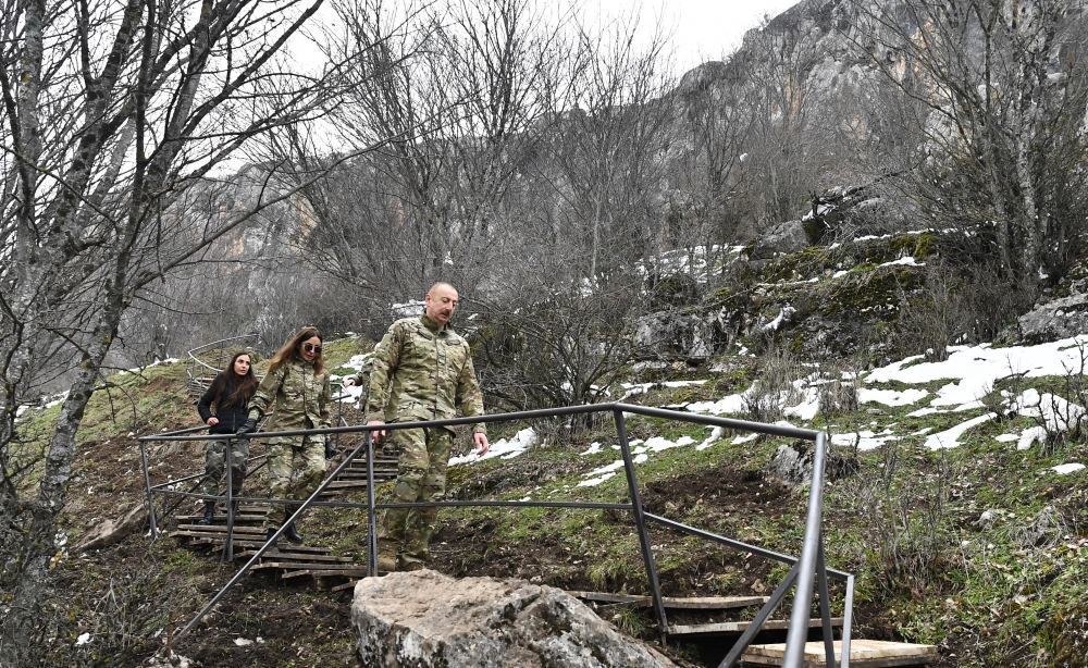 Azerbaijani President, First Lady visit Fuzuli and Khojavand districts (PHOTO)