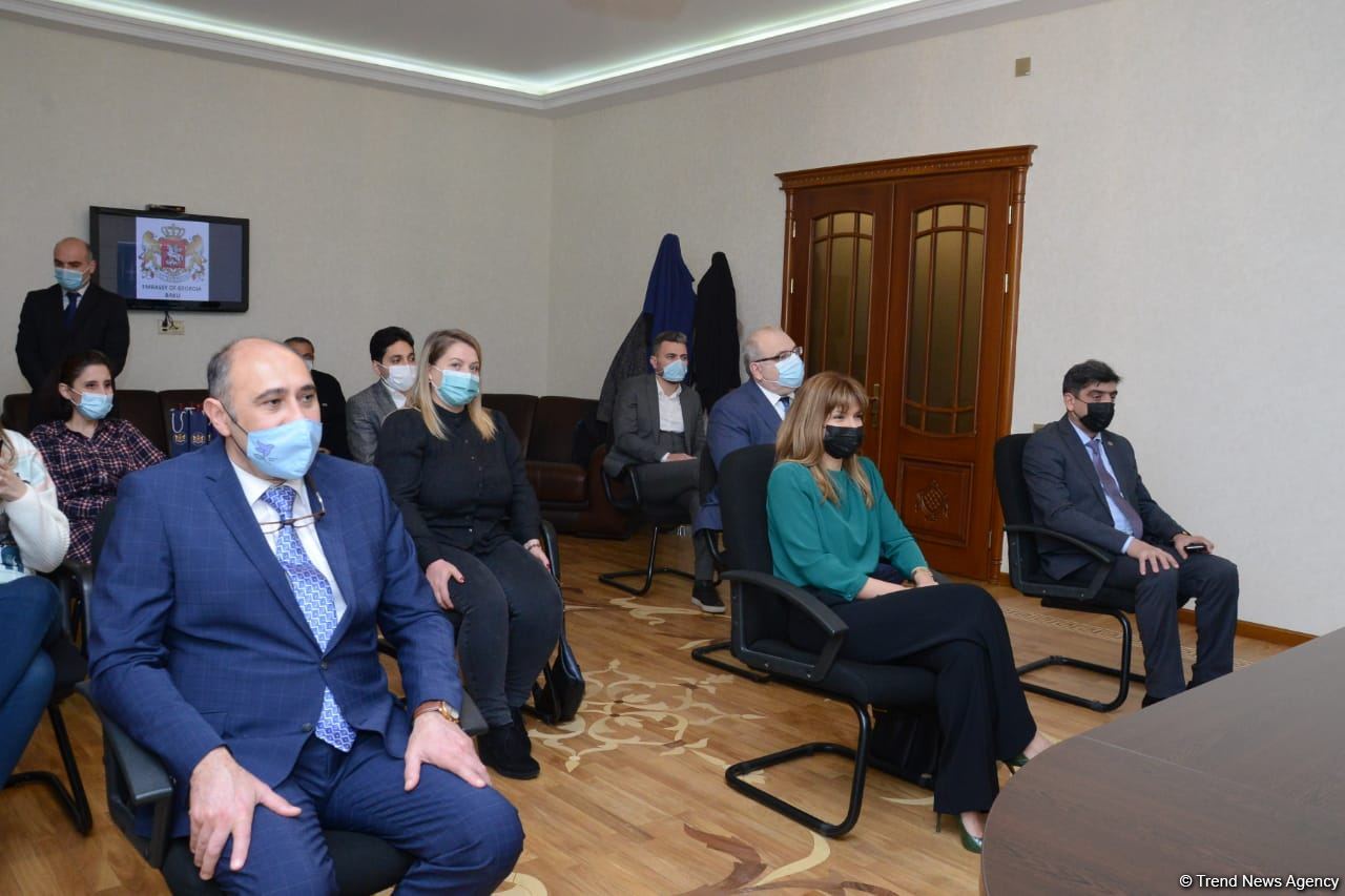 Georgia, Azerbaijan working on joint tourism packages - ambassador (PHOTO)