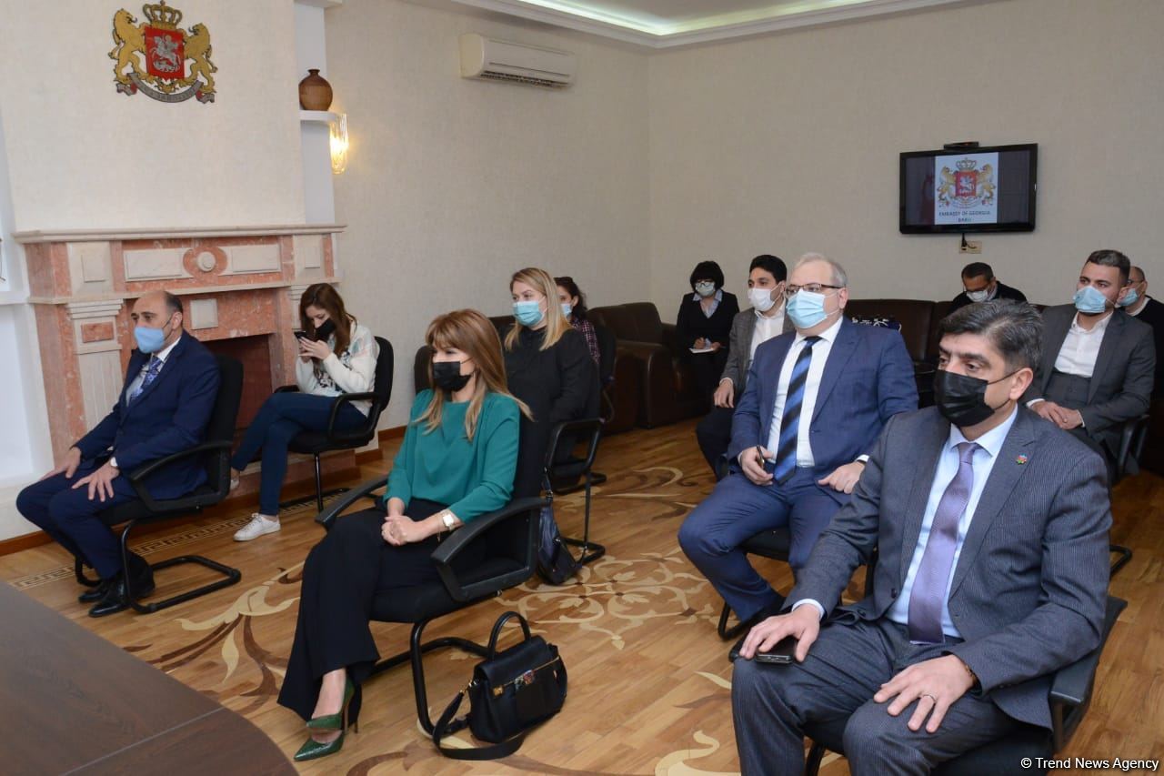 Georgia, Azerbaijan working on joint tourism packages - ambassador (PHOTO)
