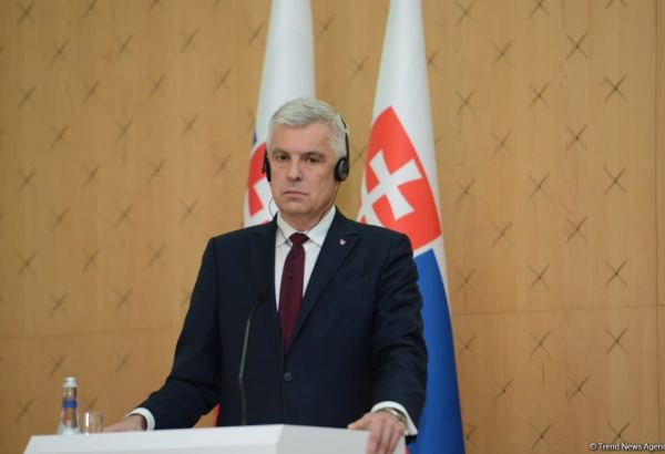 Slovakia ready to support Azerbaijan in post-conflict period - minister