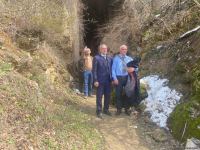 Media representatives visit Azykh cave in Azerbaijan's Khojavend (PHOTO)