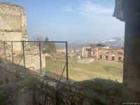 Azerbaijani journalists visit liberated Tugh village of Khojavand district (PHOTO/VIDEO)