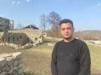 Azerbaijani journalists visit liberated Tugh village of Khojavand district (PHOTO/VIDEO)