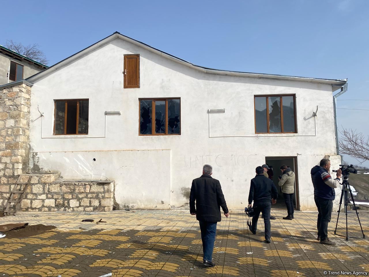 Trend TV reports from Edilli village of Khojavand district (PHOTO / VIDEO)