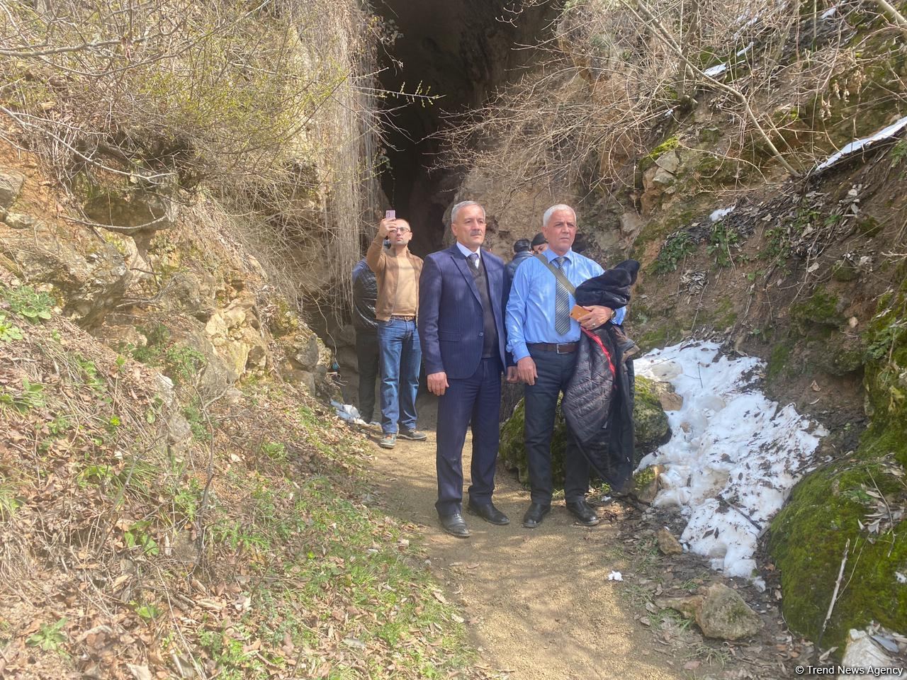 Media representatives visit Azykh cave in Azerbaijan's Khojavend (PHOTO)