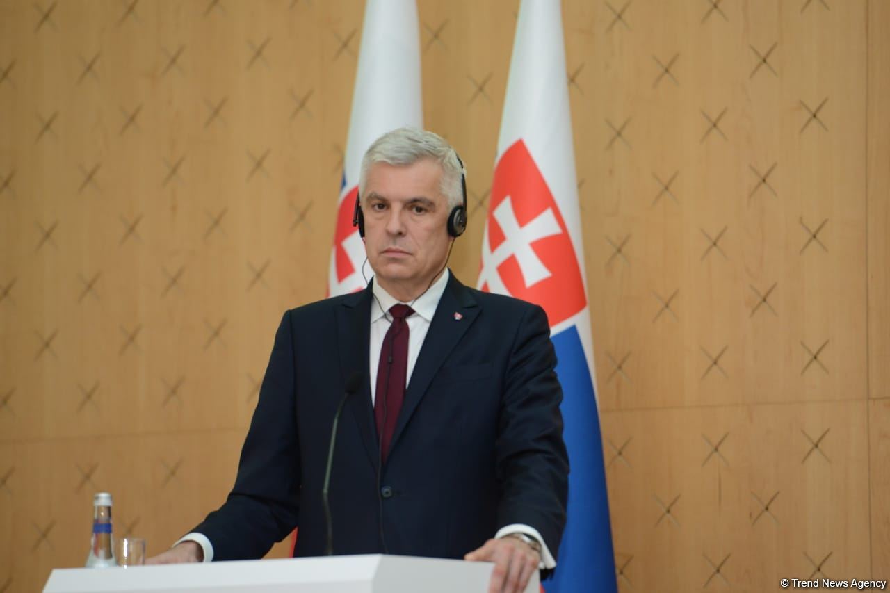 Slovakia ready to support Azerbaijan in post-conflict period - minister