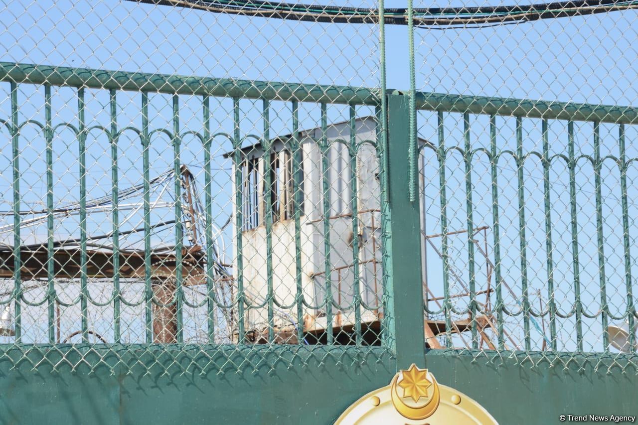 Several female convicts released from penitentiary institution No. 4 in Azerbaijan