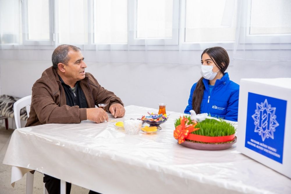 Heydar Aliyev Foundation sent gifts to low-income families on occasion of Novruz holiday (PHOTO) (UPDATE)