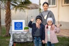 Heydar Aliyev Foundation sent gifts to low-income families on occasion of Novruz holiday (PHOTO) (UPDATE)