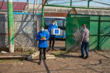 Heydar Aliyev Foundation sent gifts to low-income families on occasion of Novruz holiday (PHOTO) (UPDATE)