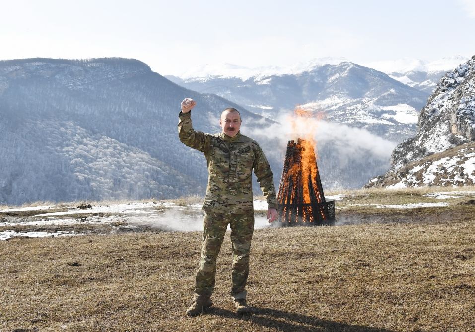 President Ilham Aliyev addresses the nation (PHOTO/VIDEO)