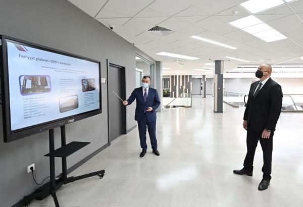 President Ilham Aliyev attends opening ceremony of another DOST Center in Baku (PHOTO)