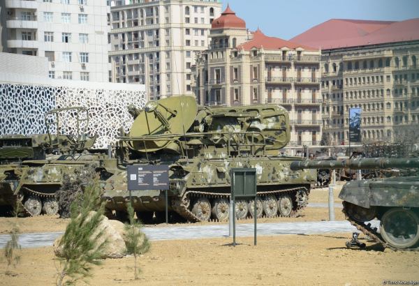 War Trophy Park in Baku symbolizes heroic Azerbaijani people's triumphant victory  - MP