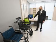 President Ilham Aliyev attends opening ceremony of another DOST Center in Baku (PHOTO)