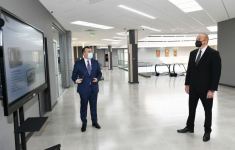 President Ilham Aliyev attends opening ceremony of another DOST Center in Baku (PHOTO)