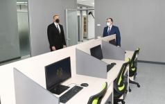 President Ilham Aliyev attends opening ceremony of another DOST Center in Baku (PHOTO)