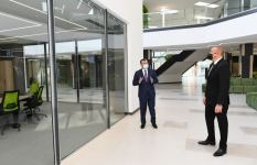 President Ilham Aliyev attends opening ceremony of another DOST Center in Baku (PHOTO)