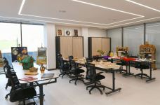President Ilham Aliyev attends opening ceremony of another DOST Center in Baku (PHOTO)