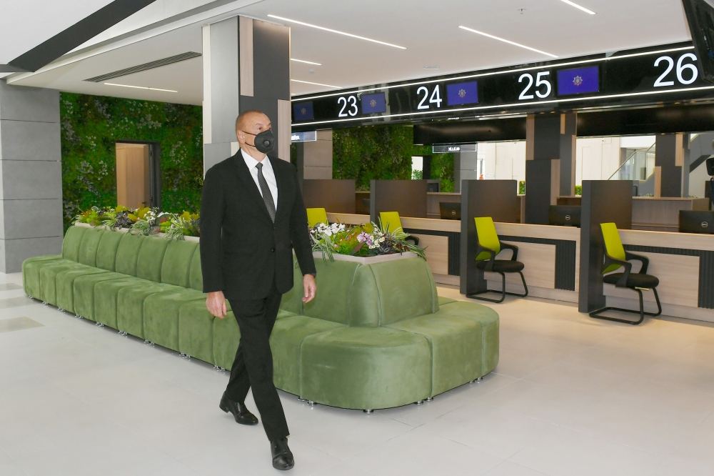 President Ilham Aliyev attends opening ceremony of another DOST Center in Baku (PHOTO)
