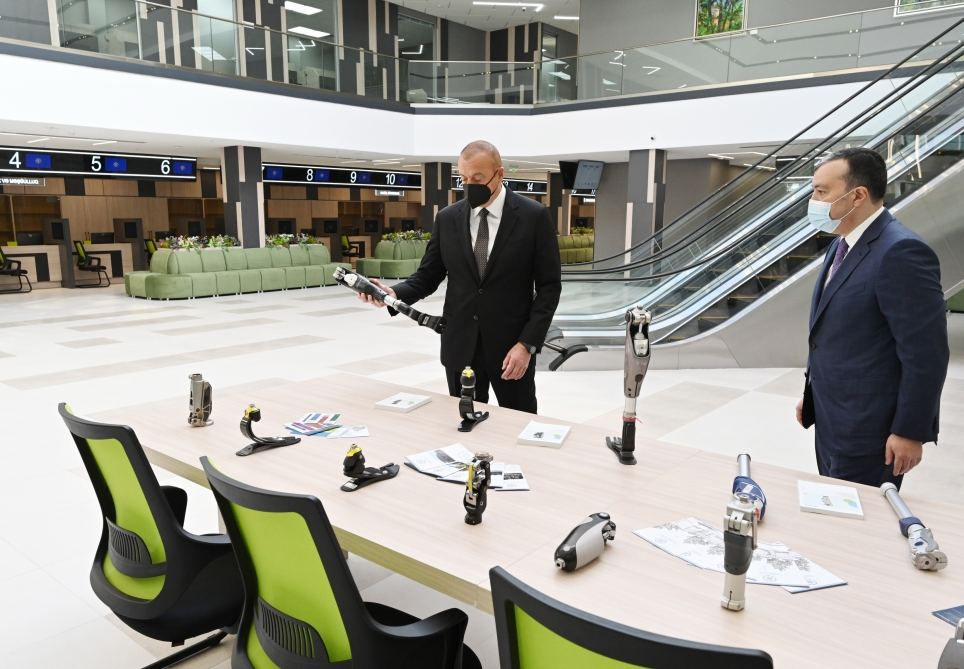 President Ilham Aliyev attends opening ceremony of another DOST Center in Baku (PHOTO)