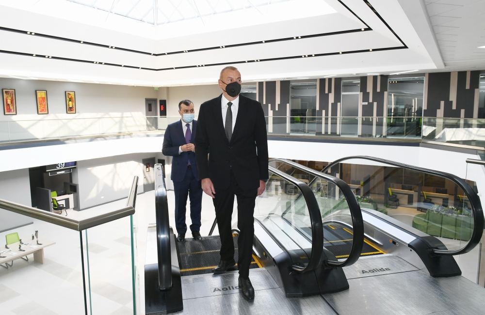 President Ilham Aliyev attends opening ceremony of another DOST Center in Baku (PHOTO)