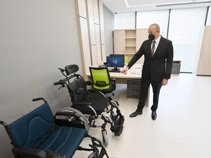 President Ilham Aliyev attends opening ceremony of another DOST Center in Baku (PHOTO)