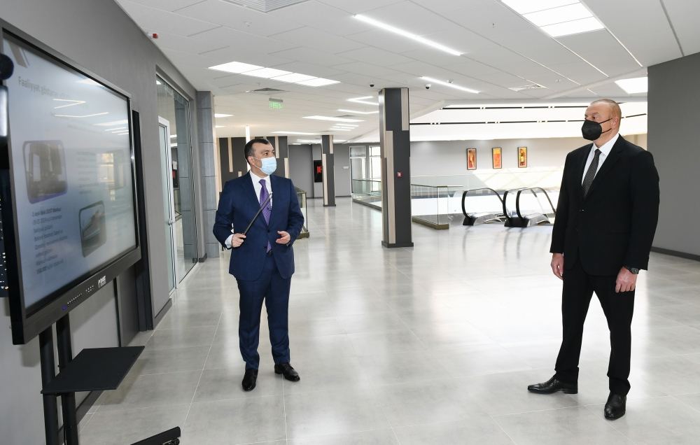 President Ilham Aliyev attends opening ceremony of another DOST Center in Baku (PHOTO)