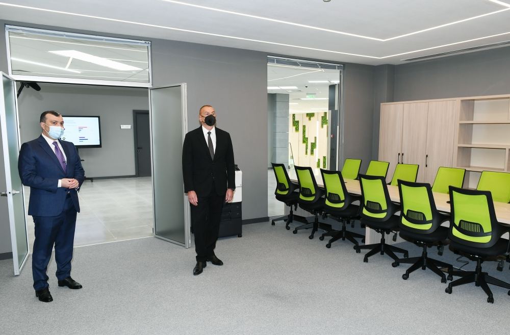 President Ilham Aliyev attends opening ceremony of another DOST Center in Baku (PHOTO)