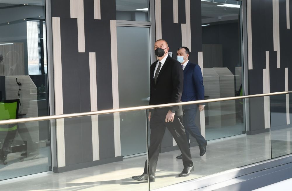 President Ilham Aliyev attends opening ceremony of another DOST Center in Baku (PHOTO)