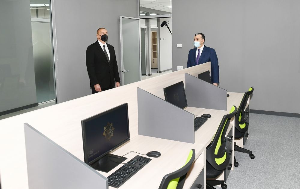 President Ilham Aliyev attends opening ceremony of another DOST Center in Baku (PHOTO)