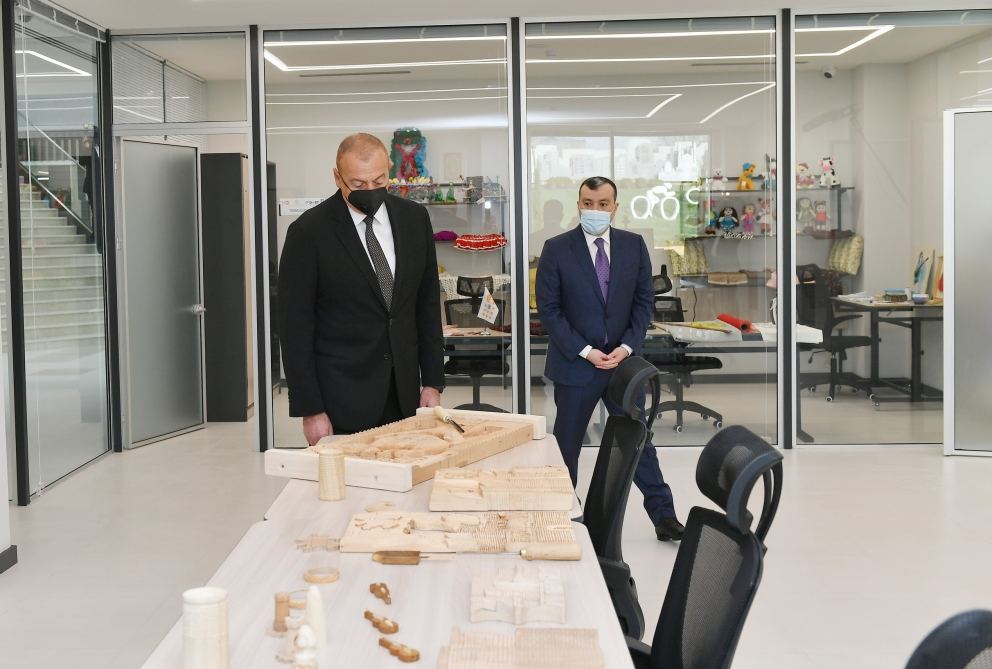 President Ilham Aliyev attends opening ceremony of another DOST Center in Baku (PHOTO)