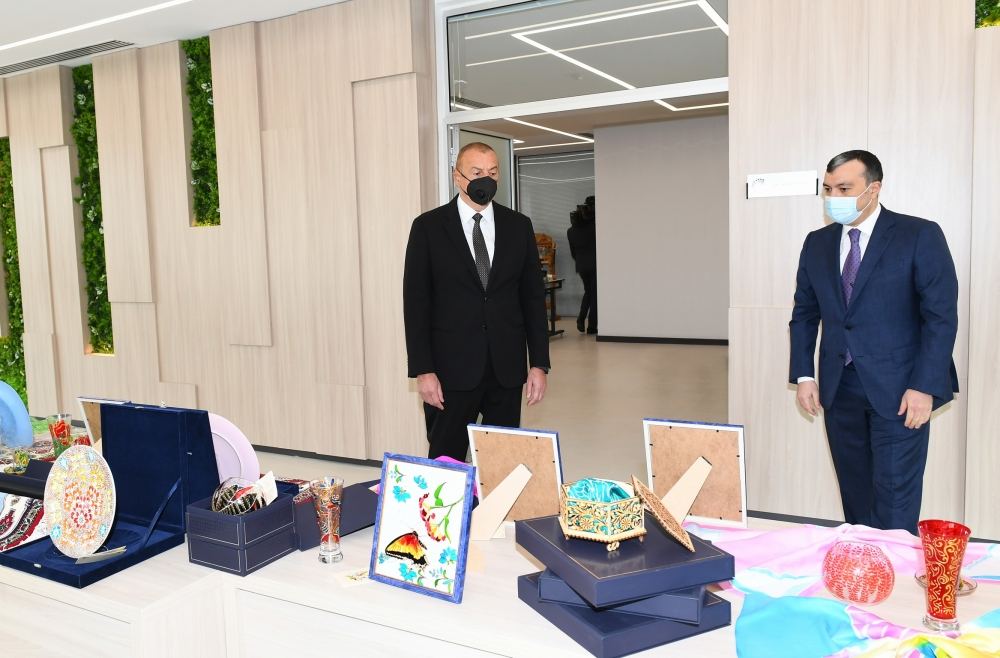 President Ilham Aliyev attends opening ceremony of another DOST Center in Baku (PHOTO)