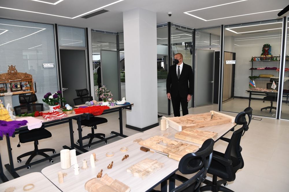 President Ilham Aliyev attends opening ceremony of another DOST Center in Baku (PHOTO)