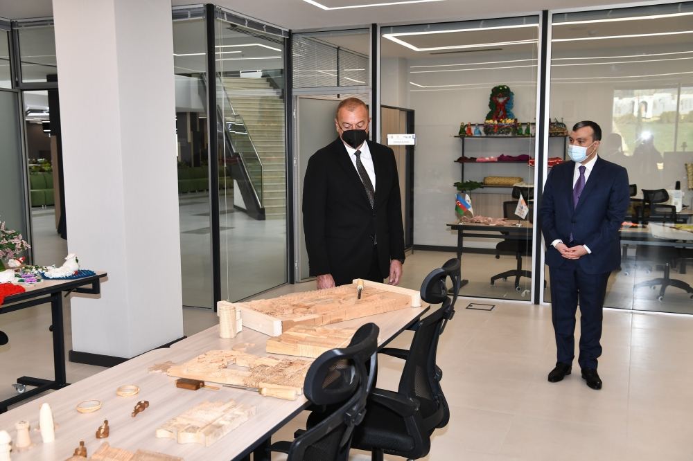 President Ilham Aliyev attends opening ceremony of another DOST Center in Baku (PHOTO)