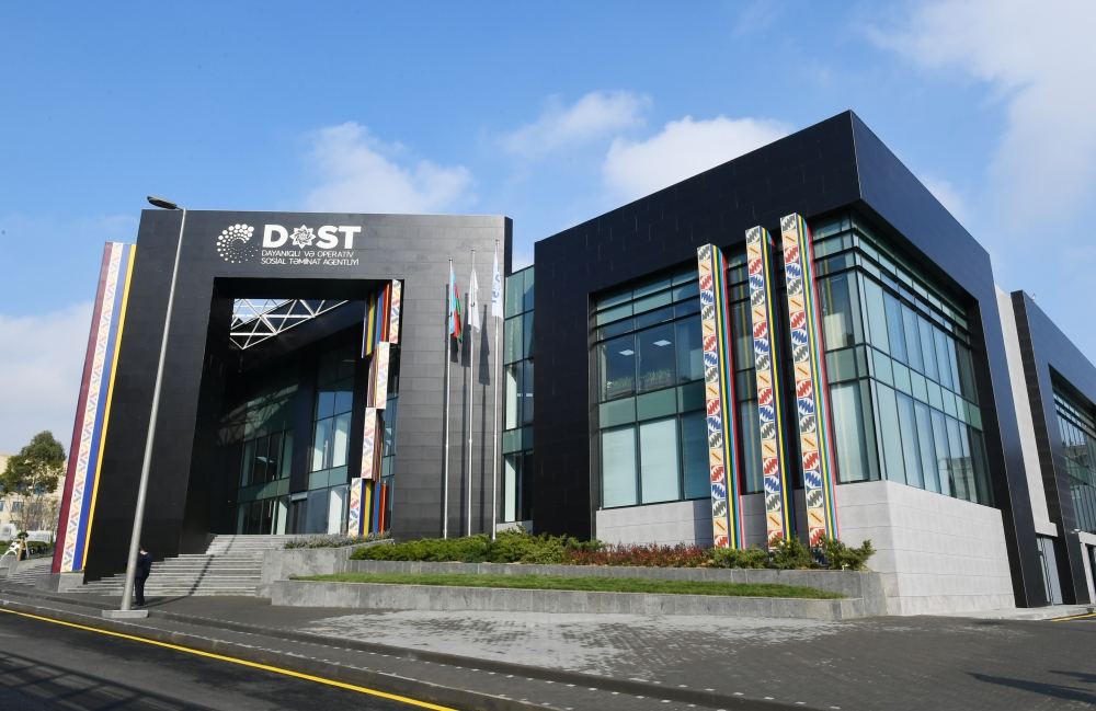 President Ilham Aliyev attends opening ceremony of another DOST Center in Baku (PHOTO)