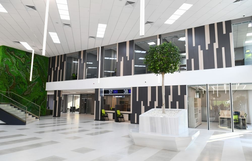 President Ilham Aliyev attends opening ceremony of another DOST Center in Baku (PHOTO)