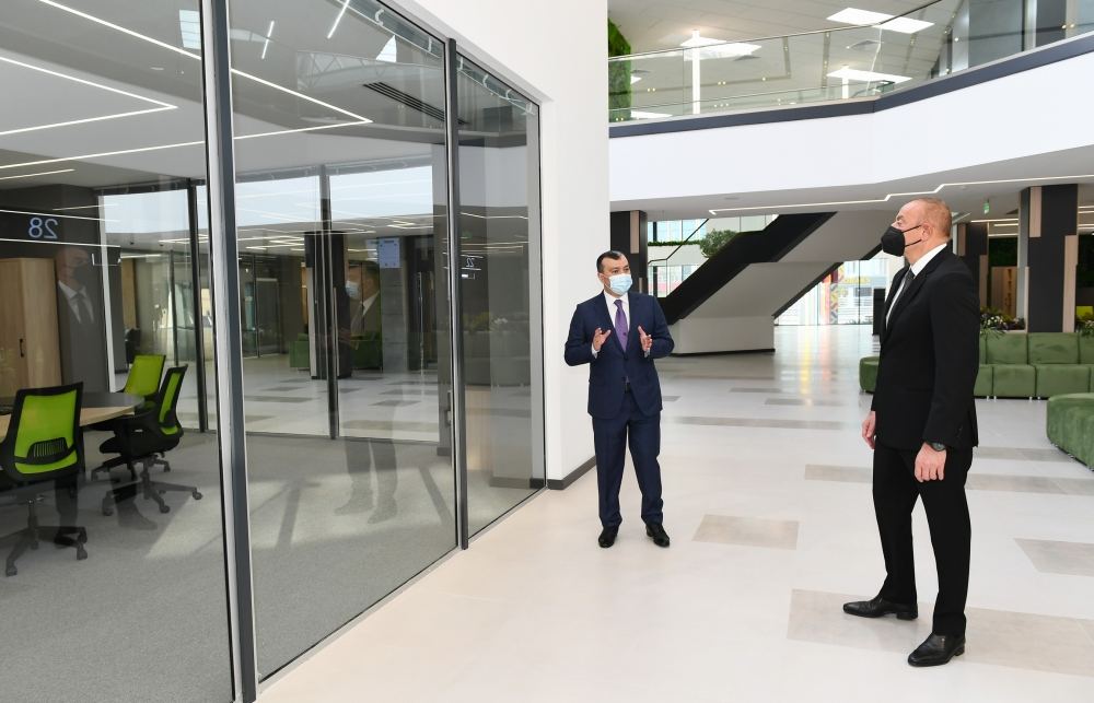 President Ilham Aliyev attends opening ceremony of another DOST Center in Baku (PHOTO)