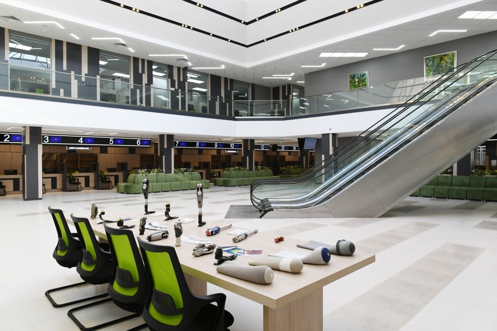President Ilham Aliyev attends opening ceremony of another DOST Center in Baku (PHOTO)