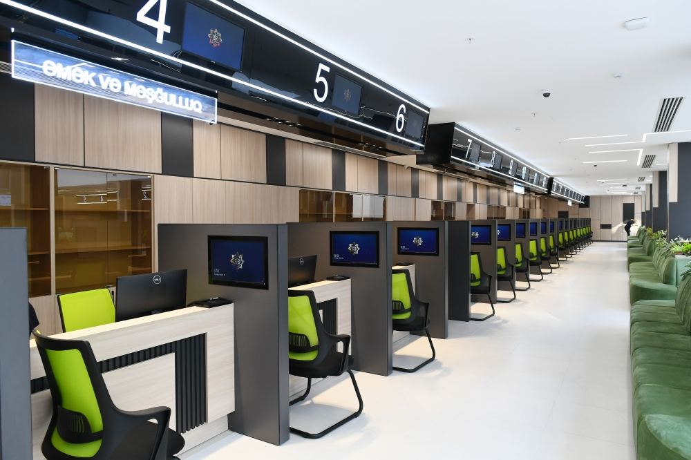 President Ilham Aliyev attends opening ceremony of another DOST Center in Baku (PHOTO)